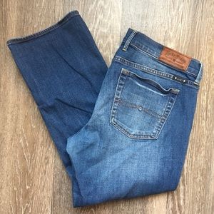 Lucky Brand Sweet N Crop Jeans